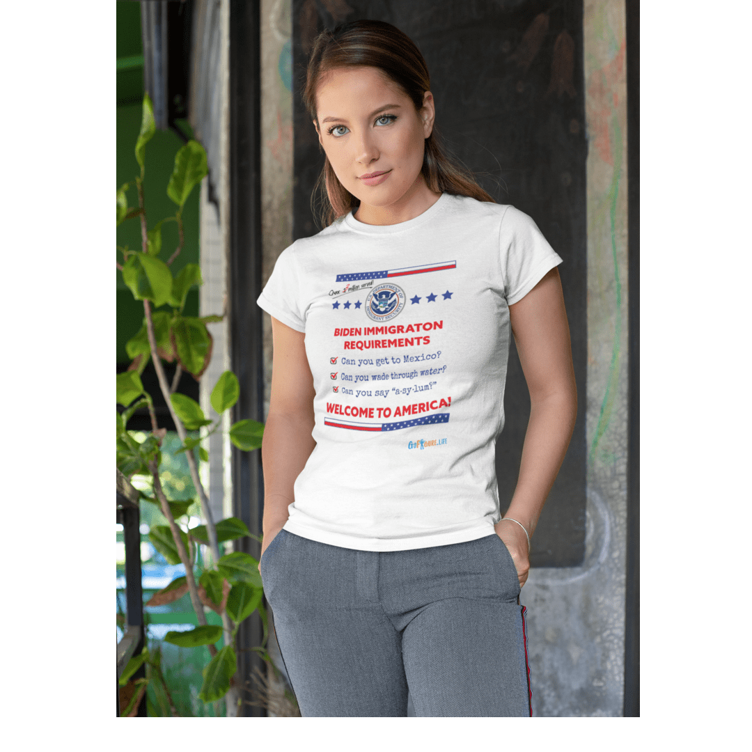 Printify T-Shirt Women's - Immigration Requirements