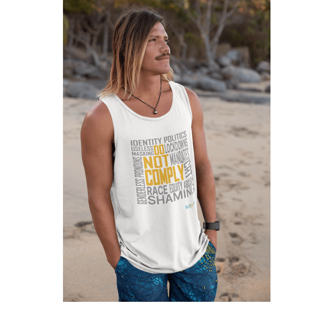 Printify Tank Top Do Not Comply