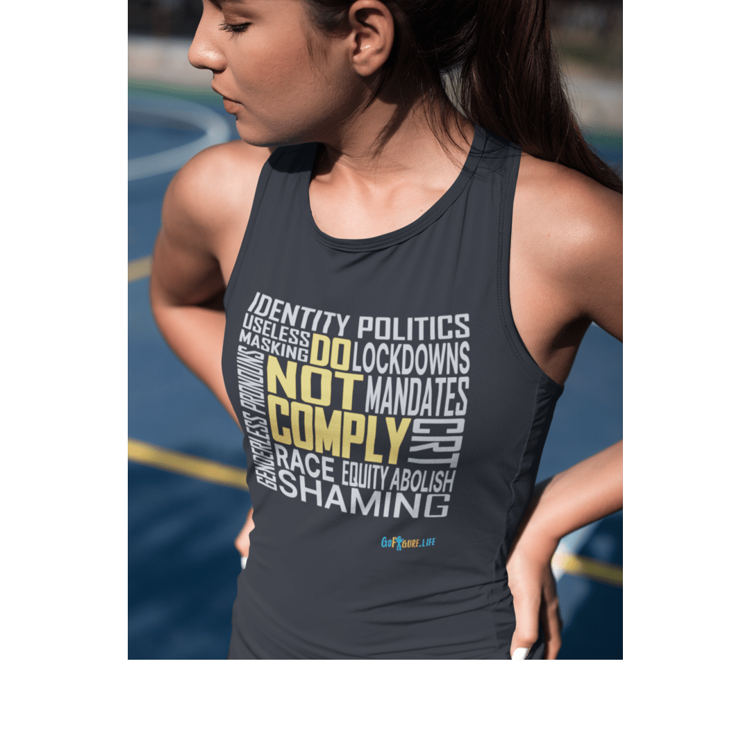 Printify Tank Top Do Not Comply