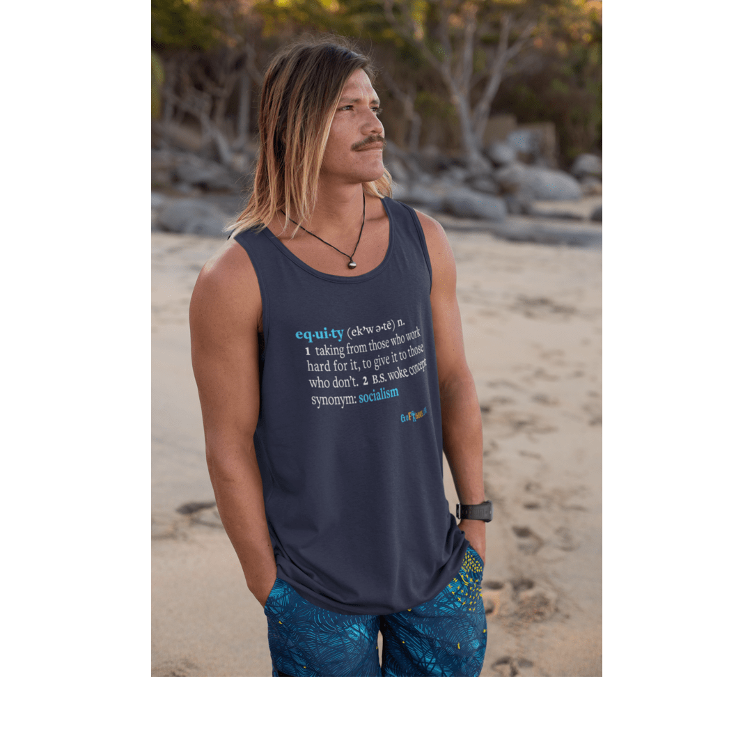 Printify Tank Top Equity Defined