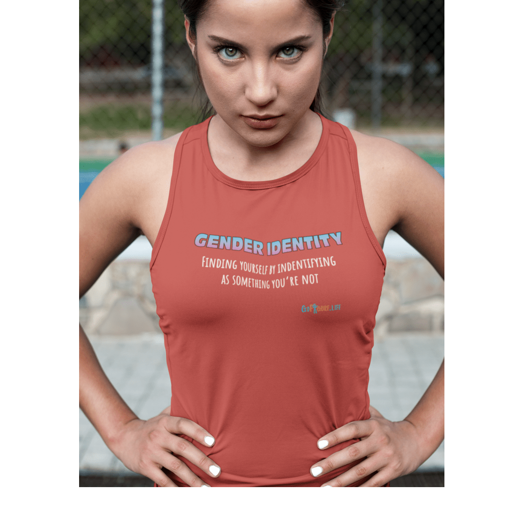 Printify Tank Top Finding Yourself