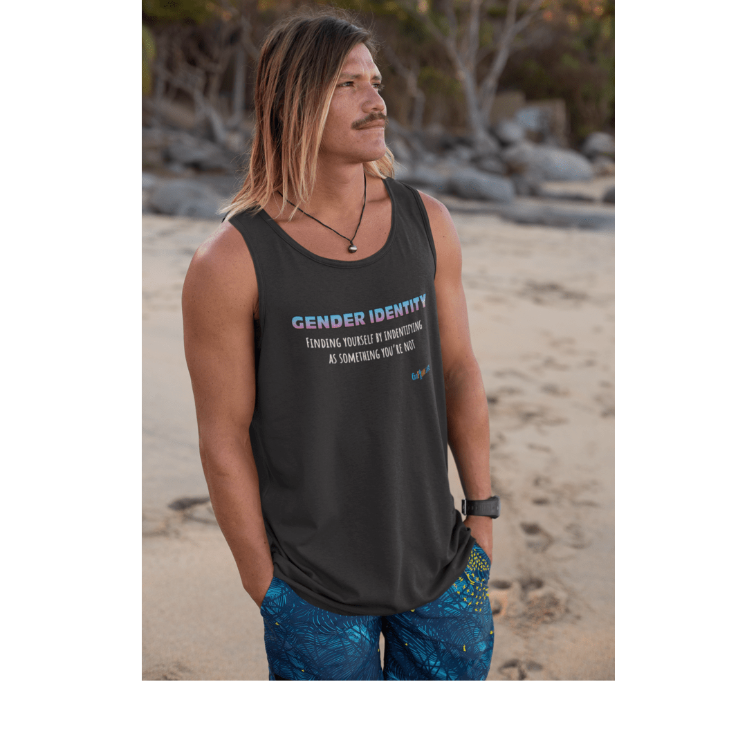 Printify Tank Top Finding Yourself