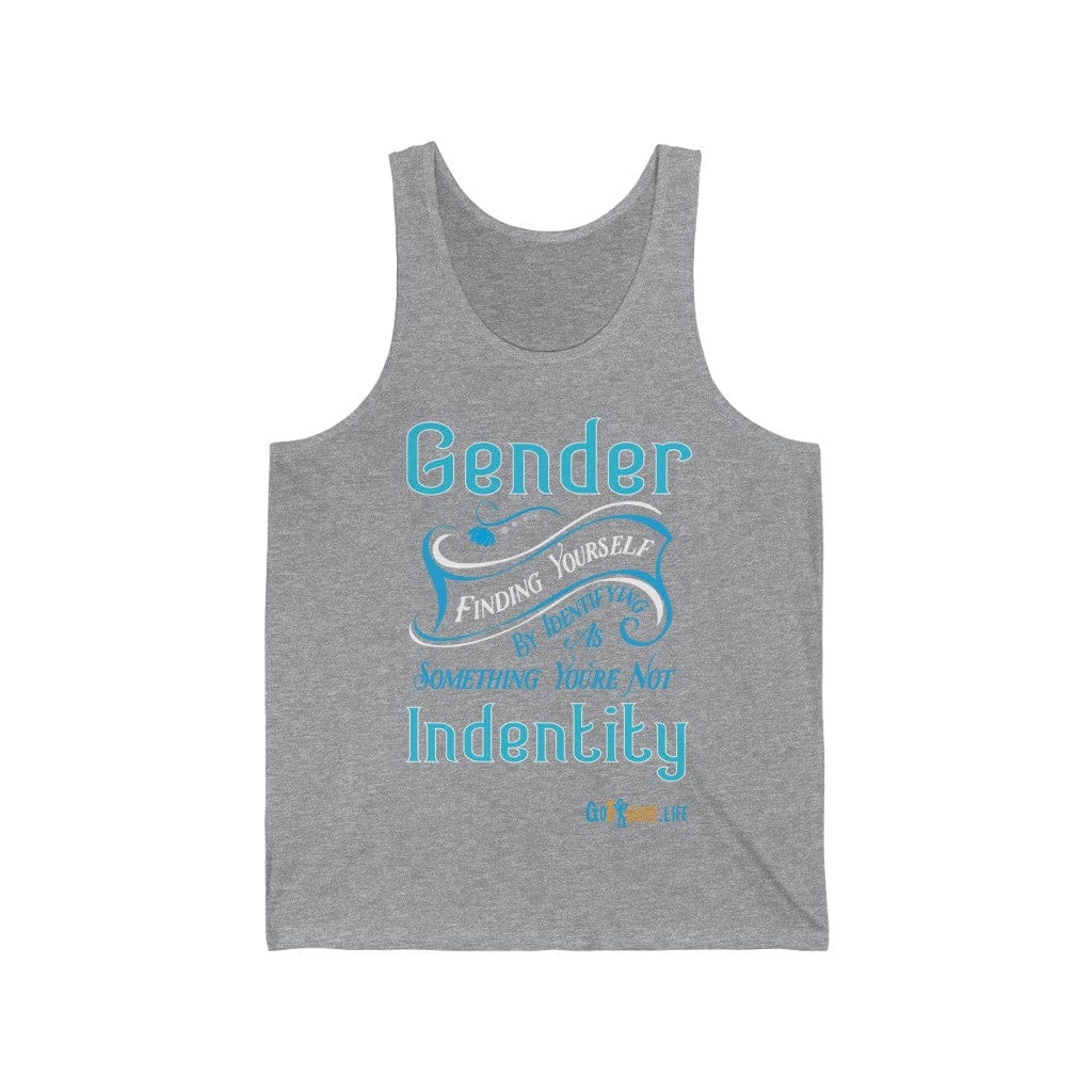 Printify Tank Top XS / Athletic Heather Find Yourself