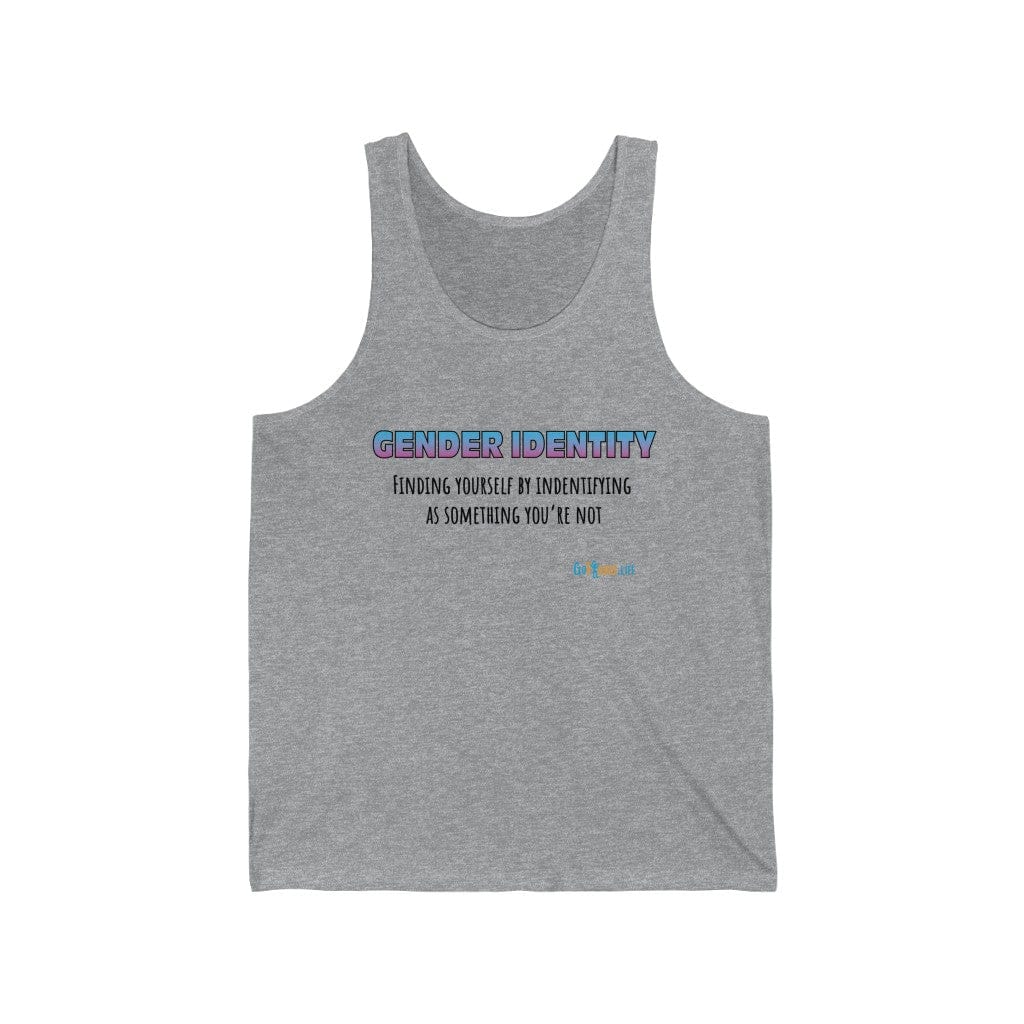 Printify Tank Top XS / Athletic Heather Finding Yourself