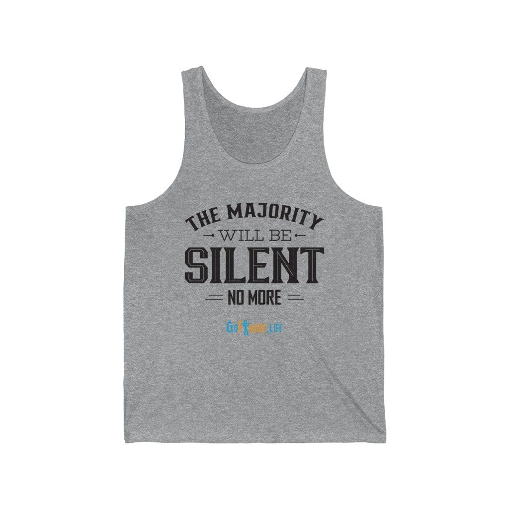 Printify Tank Top XS / Athletic Heather Silent No More