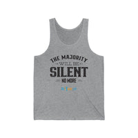 Thumbnail for Printify Tank Top XS / Athletic Heather Silent No More