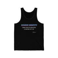 Thumbnail for Printify Tank Top XS / Black Finding Yourself