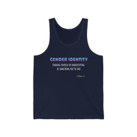 Thumbnail for Printify Tank Top XS / Navy Finding Yourself