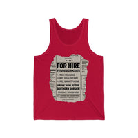 Thumbnail for Printify Tank Top XS / Red Democrats for Hire