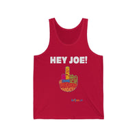 Thumbnail for Printify Tank Top XS / Red Hey Joe Middle Finger Tank