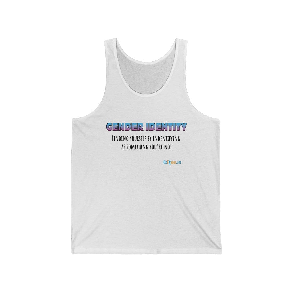 Printify Tank Top XS / White Finding Yourself